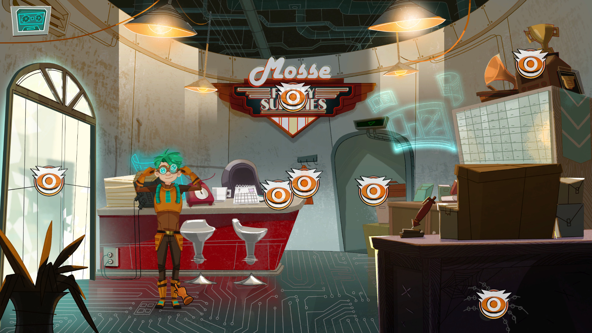 Скриншот из игры Henry Mosse and the Wormhole Conspiracy - 15