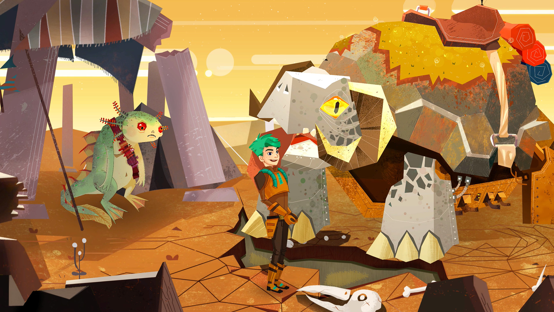 Скриншот из игры Henry Mosse and the Wormhole Conspiracy - 7