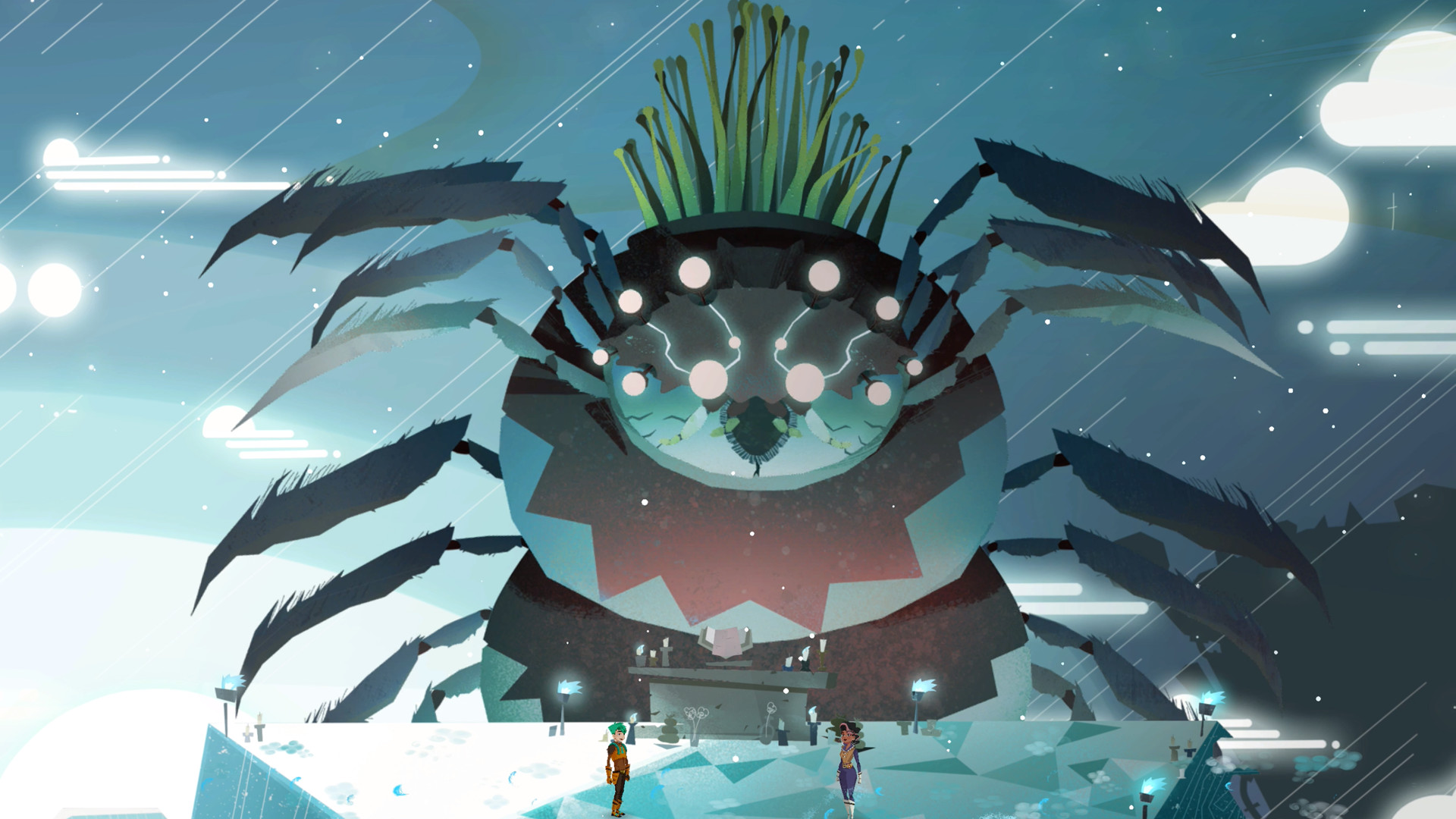 Скриншот из игры Henry Mosse and the Wormhole Conspiracy - 4