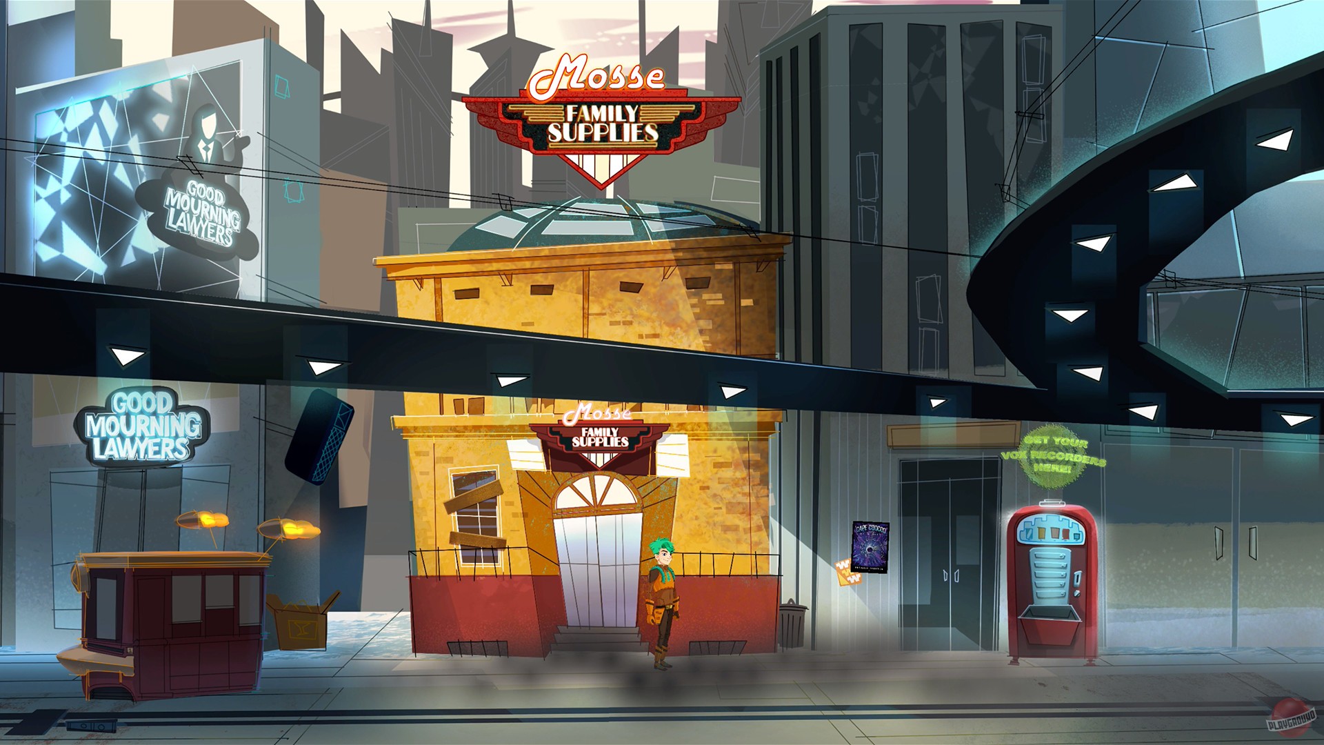 Скриншот из игры Henry Mosse and the Wormhole Conspiracy - 18