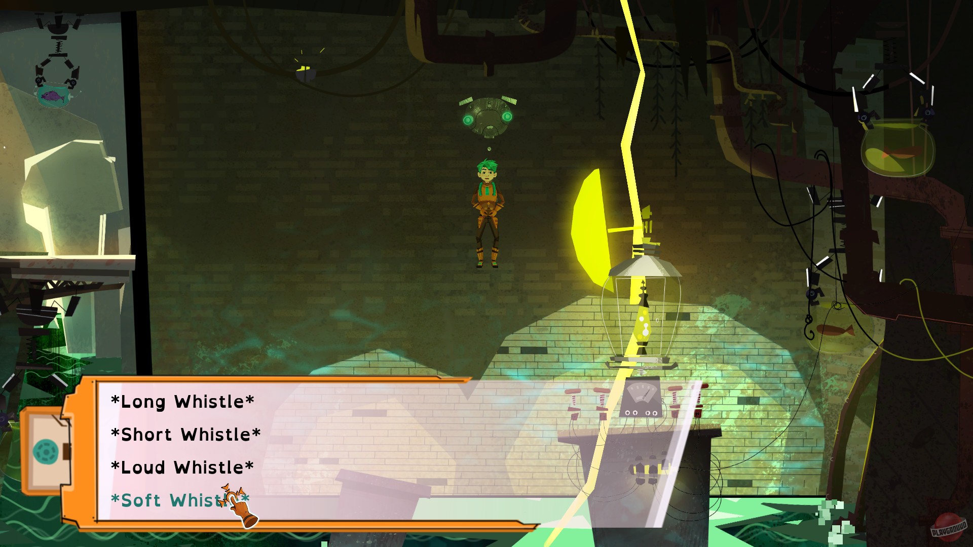 Скриншот из игры Henry Mosse and the Wormhole Conspiracy - 2