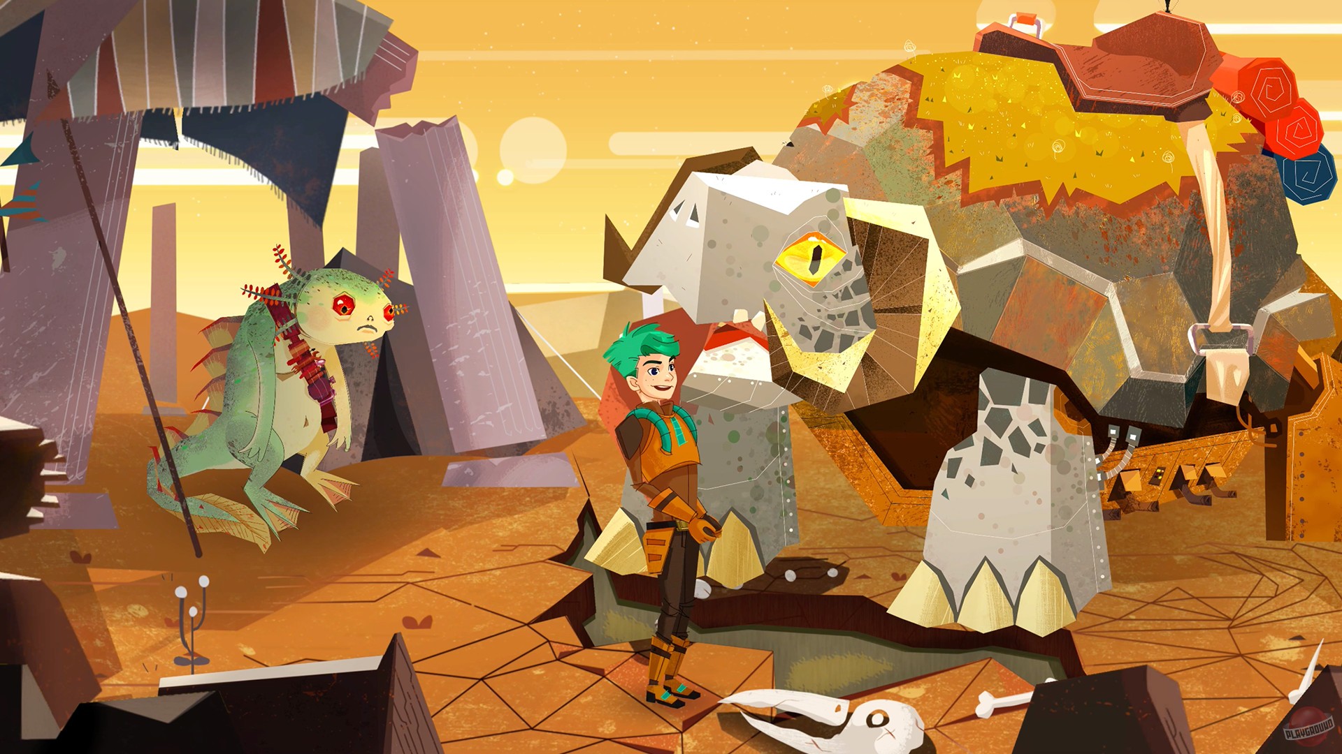 Скриншот из игры Henry Mosse and the Wormhole Conspiracy - 14