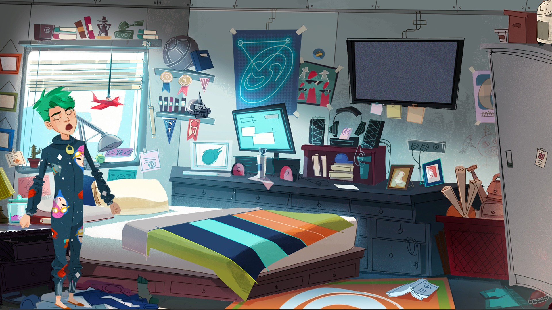 Скриншот из игры Henry Mosse and the Wormhole Conspiracy - 19