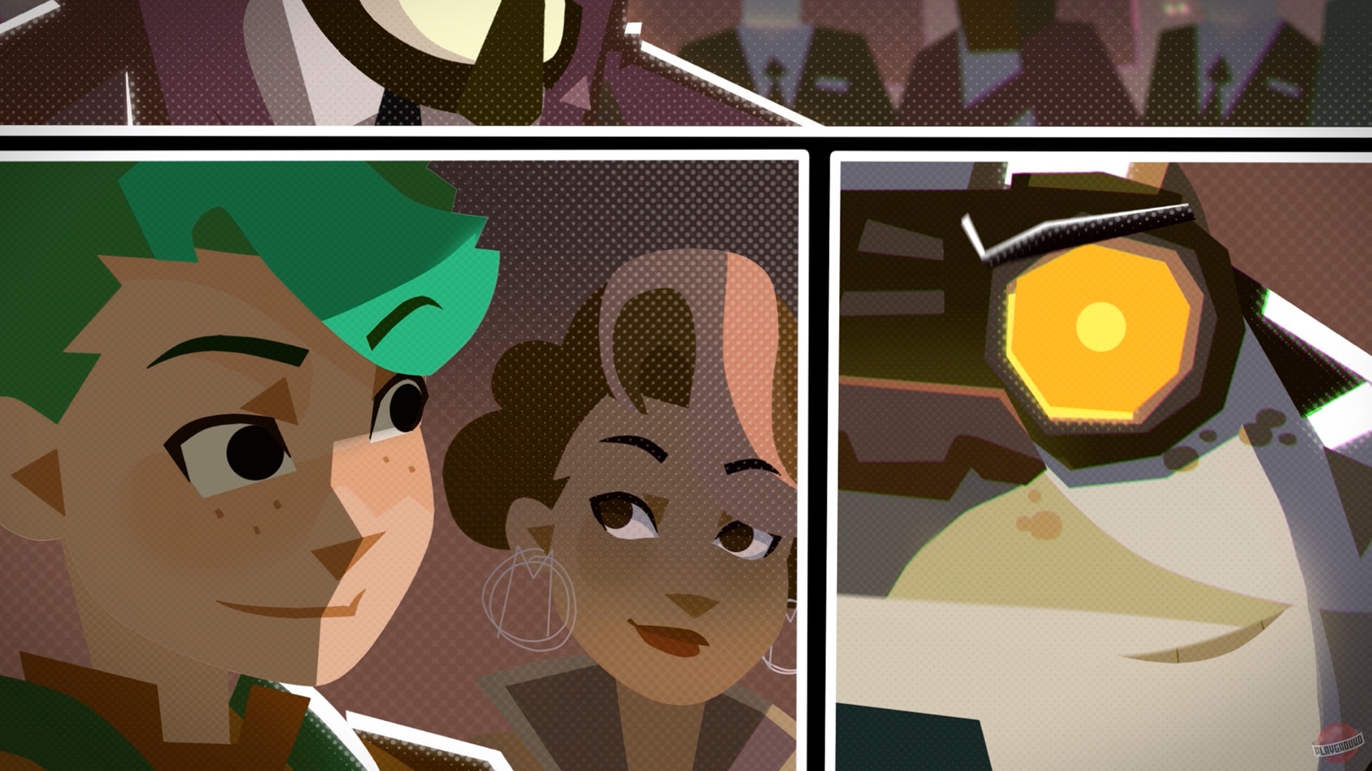 Скриншот из игры Henry Mosse and the Wormhole Conspiracy - 5