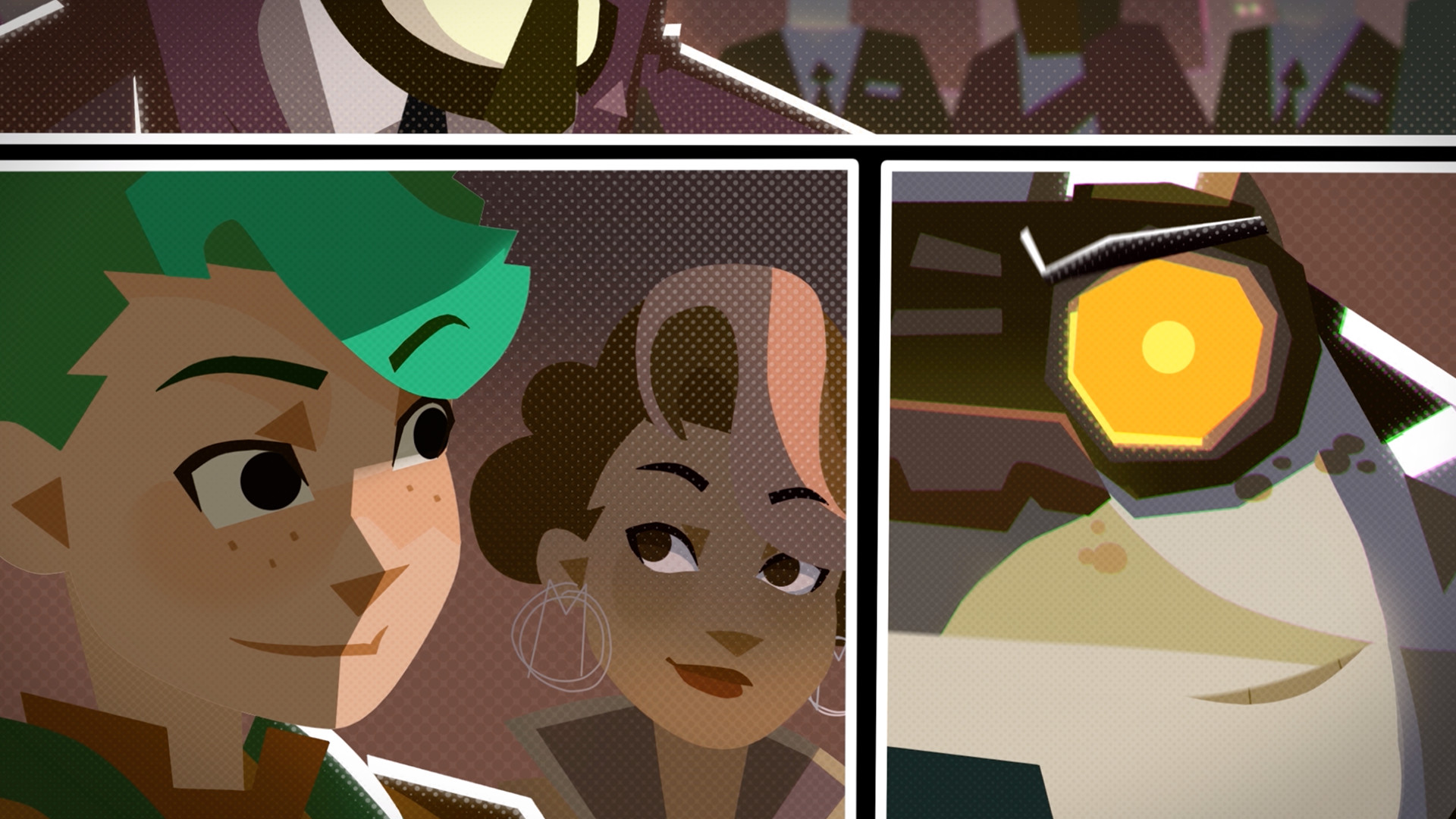 Скриншот из игры Henry Mosse and the Wormhole Conspiracy - 6