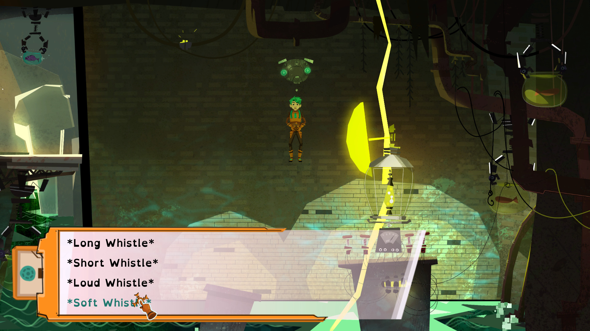 Скриншот из игры Henry Mosse and the Wormhole Conspiracy - 3