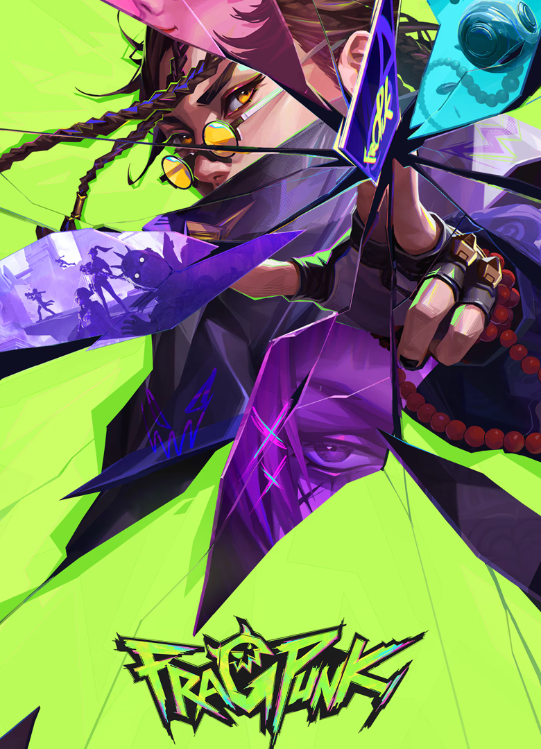 Обложка игры FragPunk