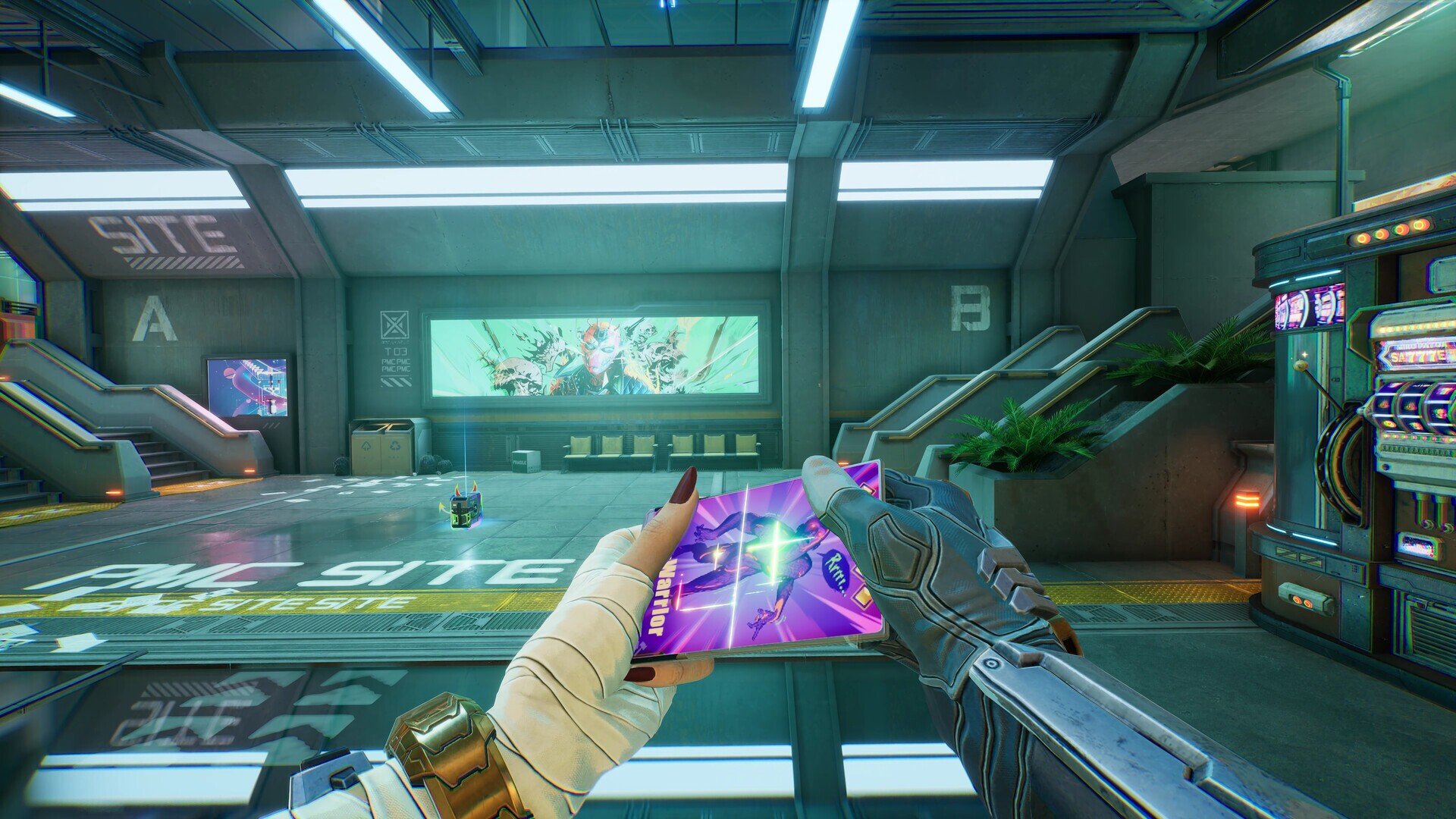 Скриншот из игры FragPunk - 16