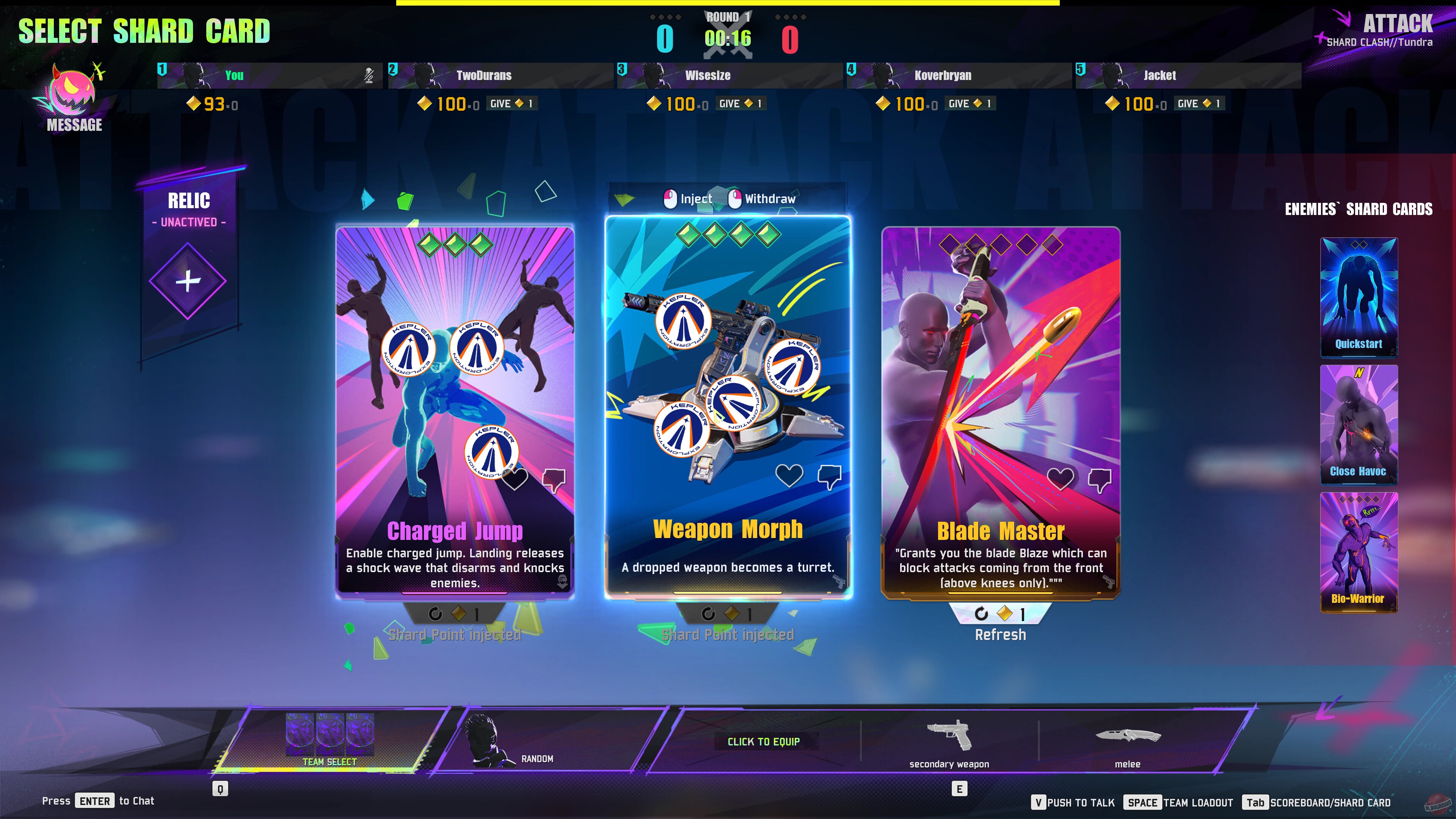 Скриншот из игры FragPunk - 48