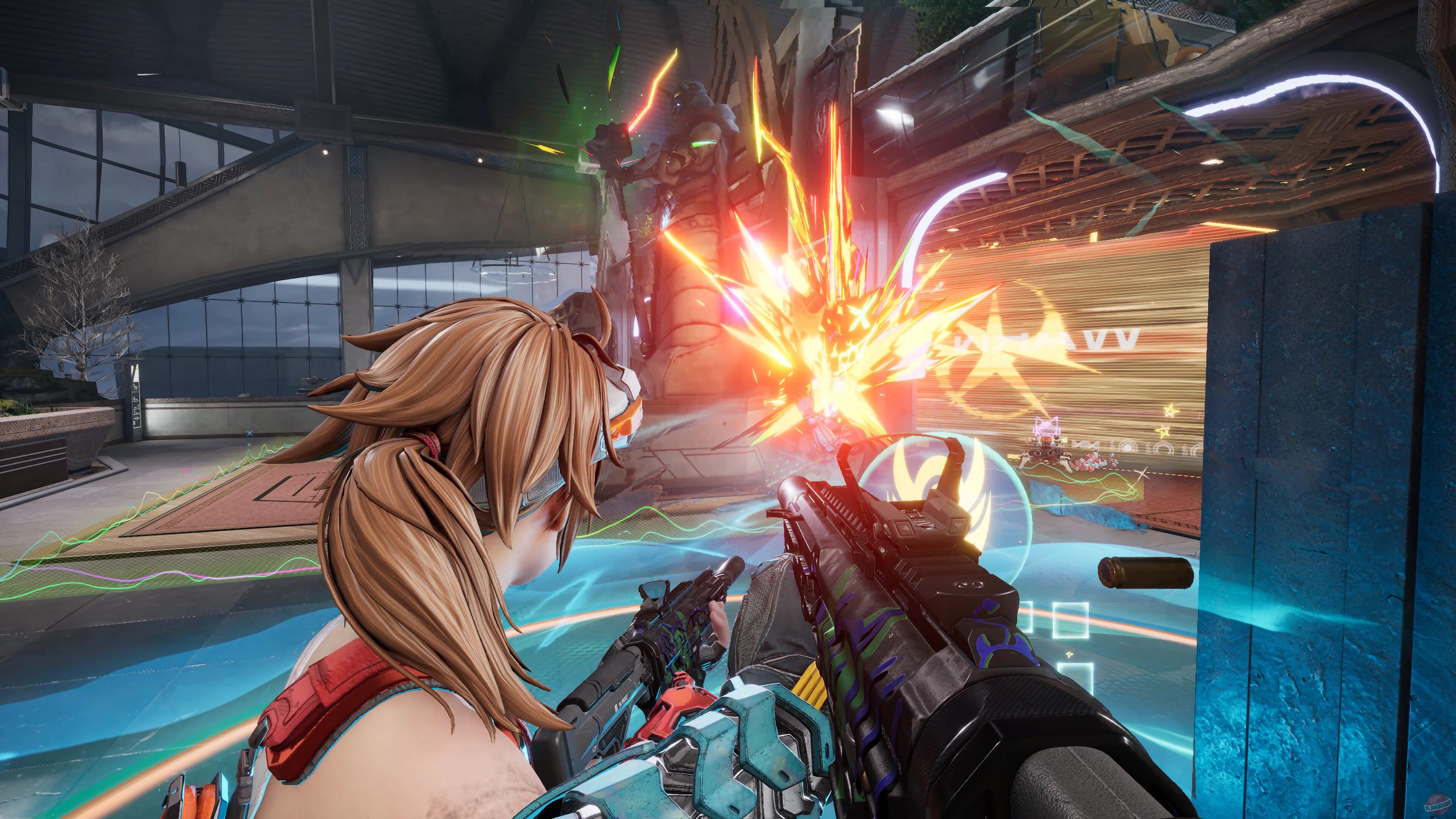 Скриншот из игры FragPunk - 28