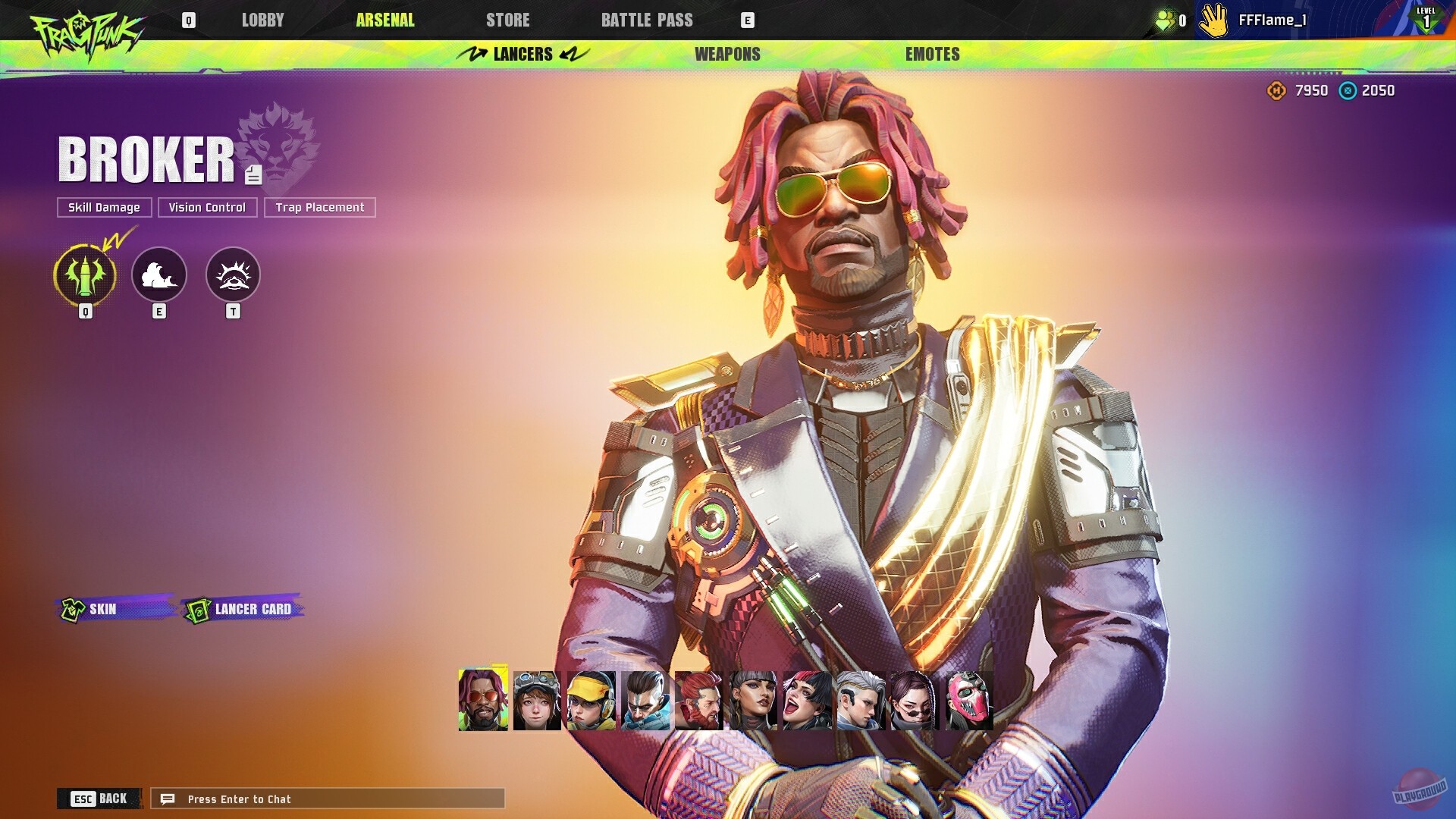 Скриншот из игры FragPunk - 23