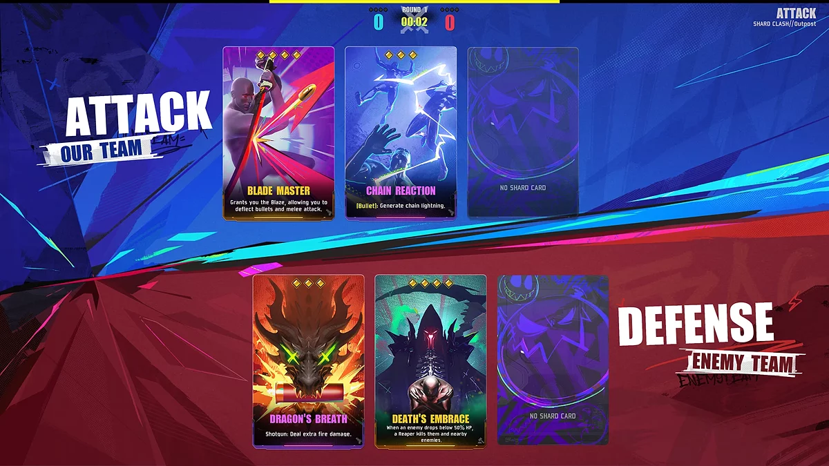 Скриншот из игры FragPunk - 2