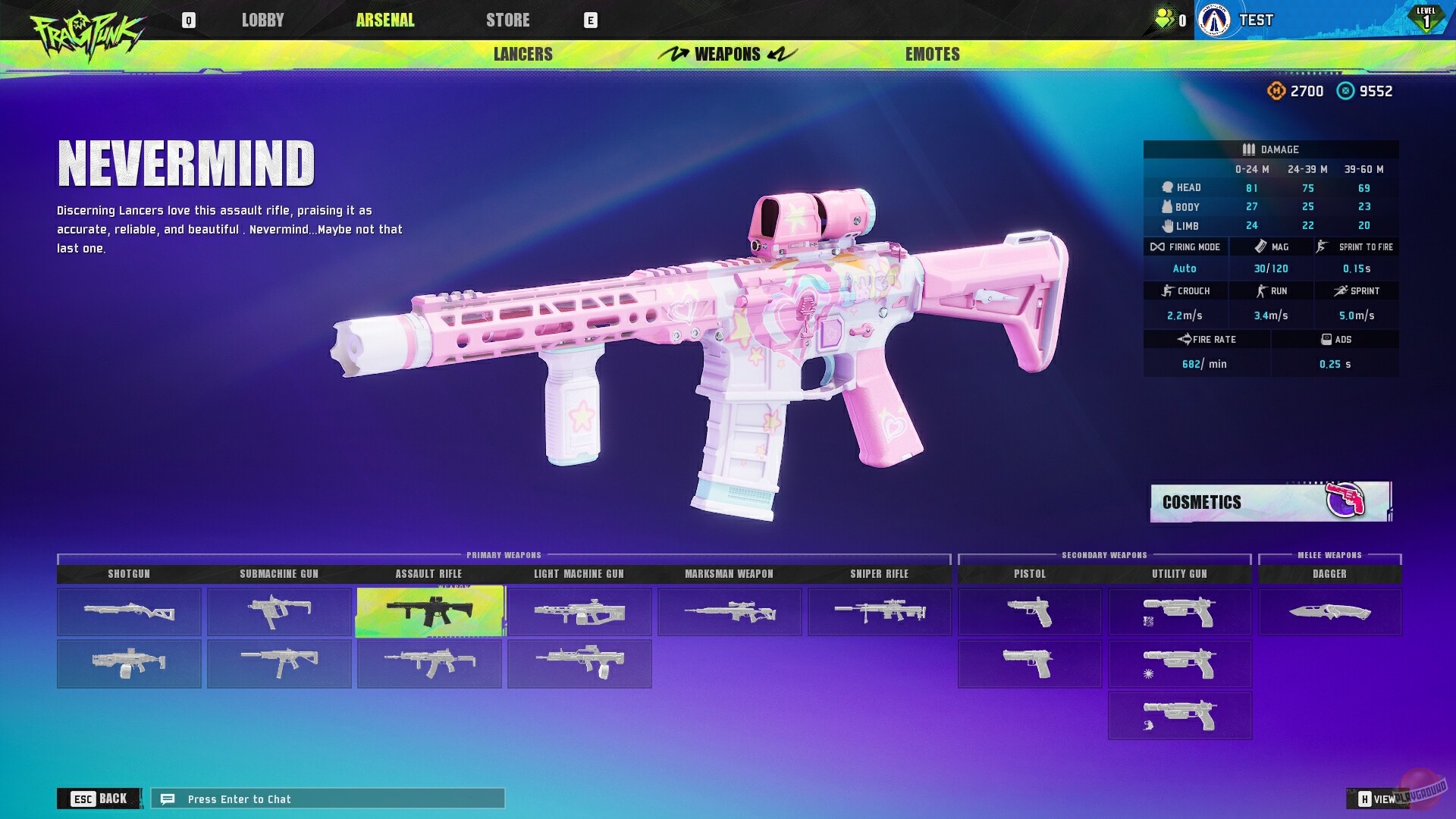 Скриншот из игры FragPunk - 39