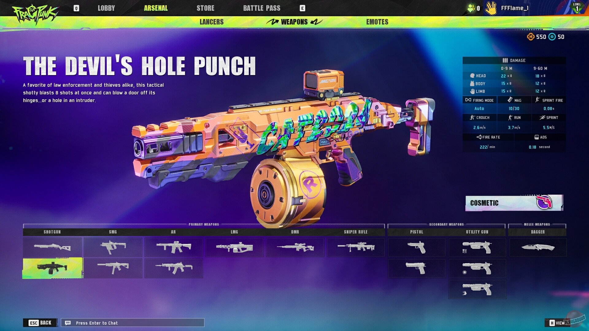 Скриншот из игры FragPunk - 32