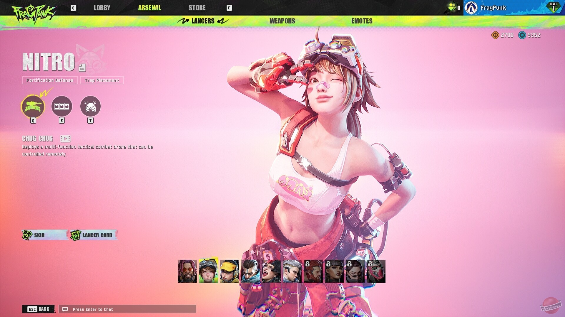 Скриншот из игры FragPunk - 53