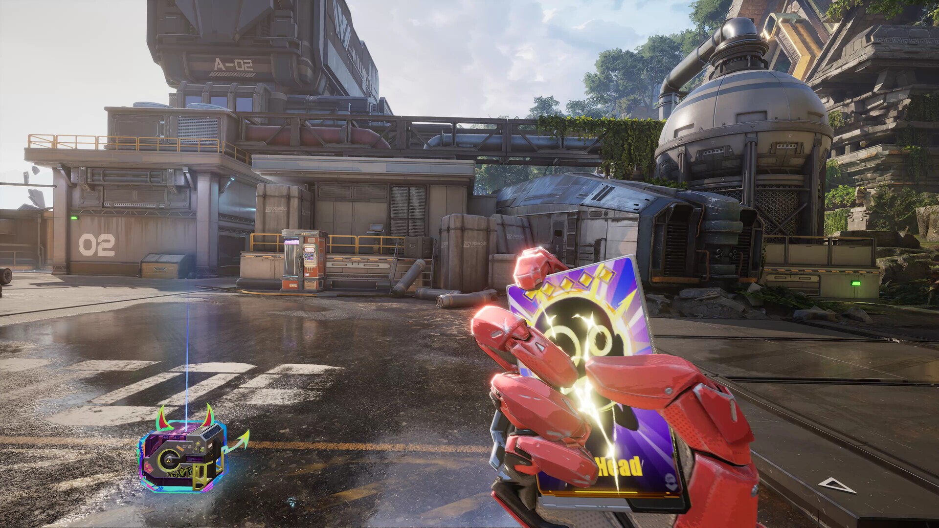 Скриншот из игры FragPunk - 66