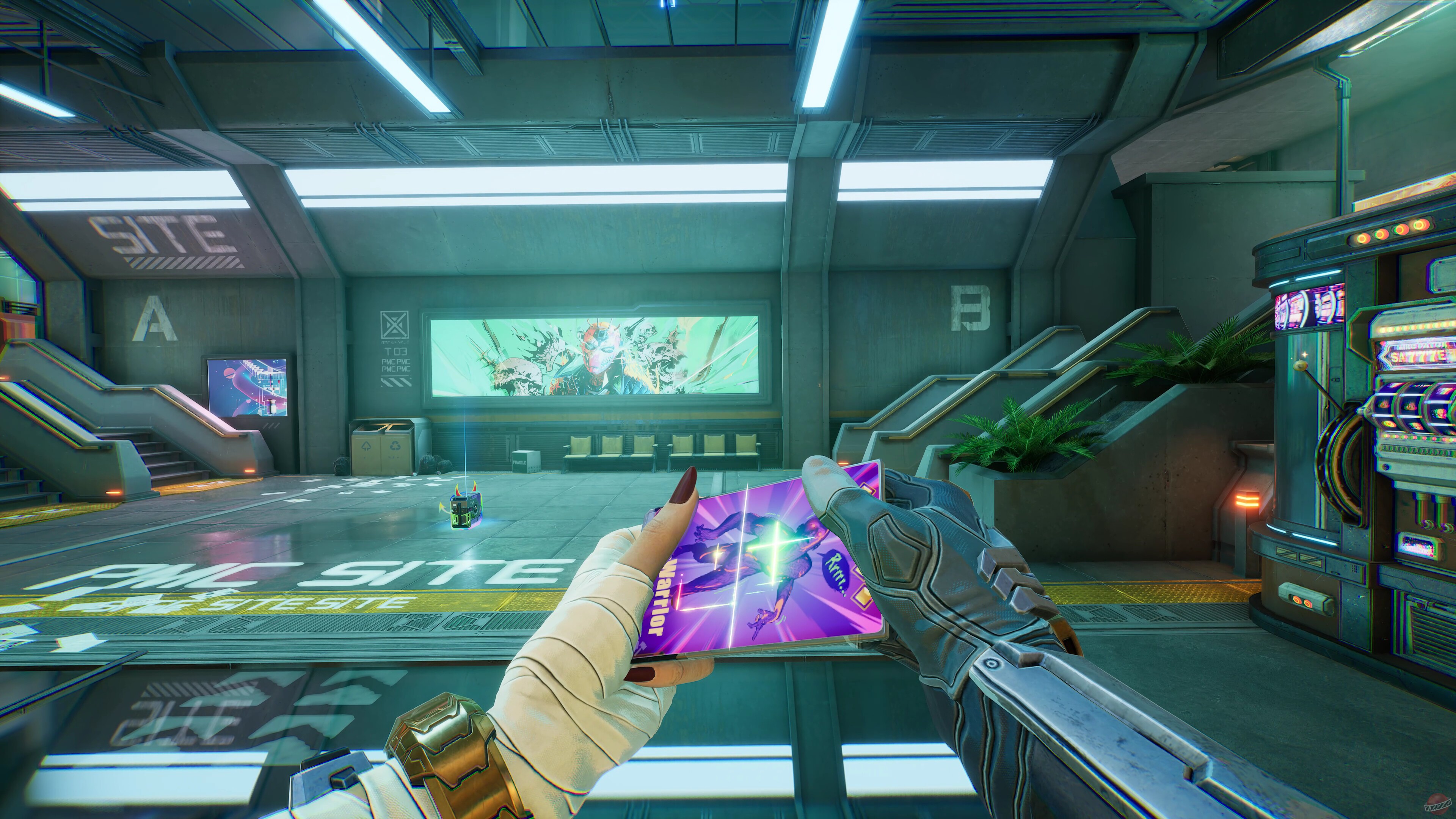 Скриншот из игры FragPunk - 14