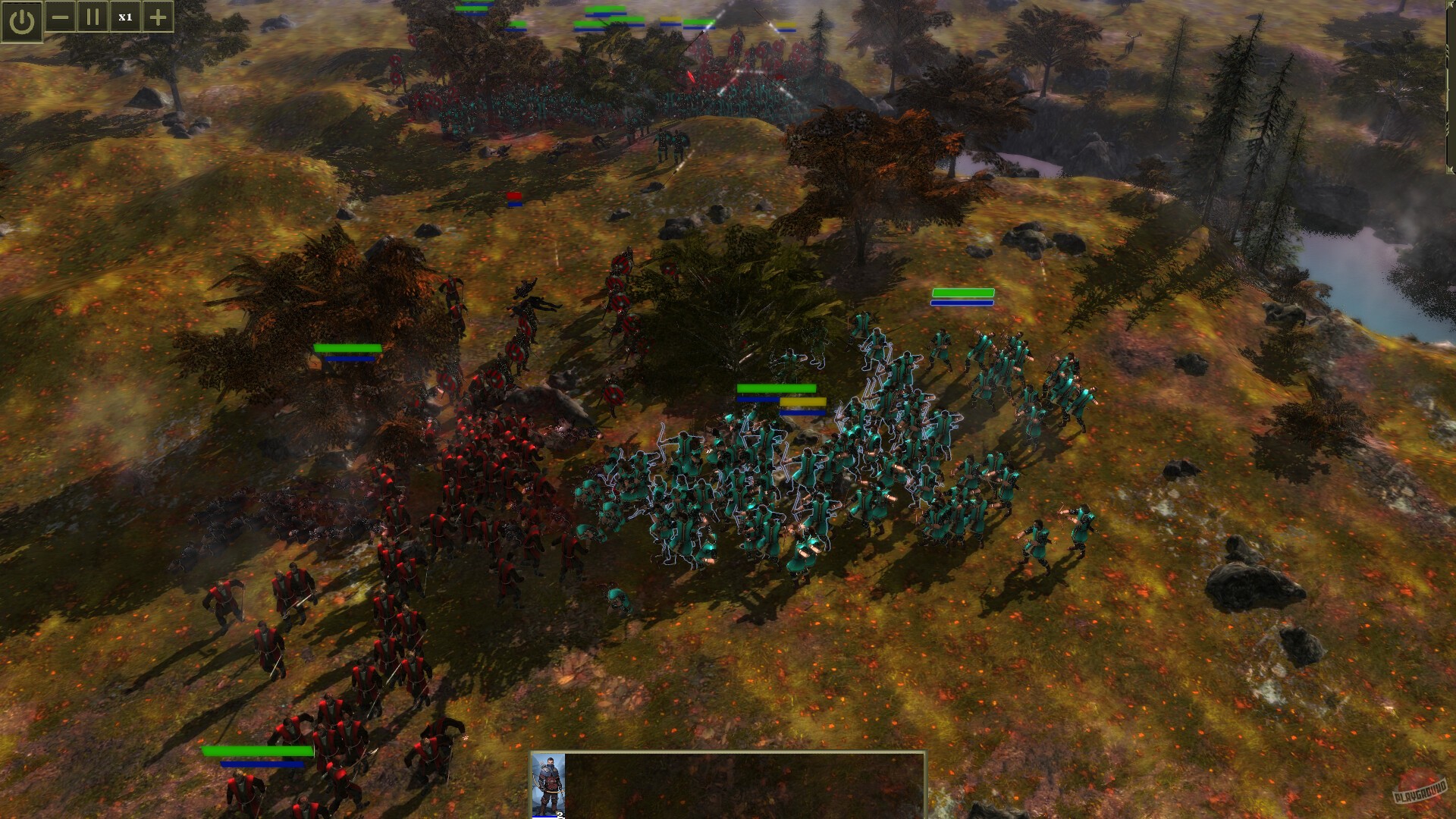 Скриншот из игры Small Kingdoms - 1