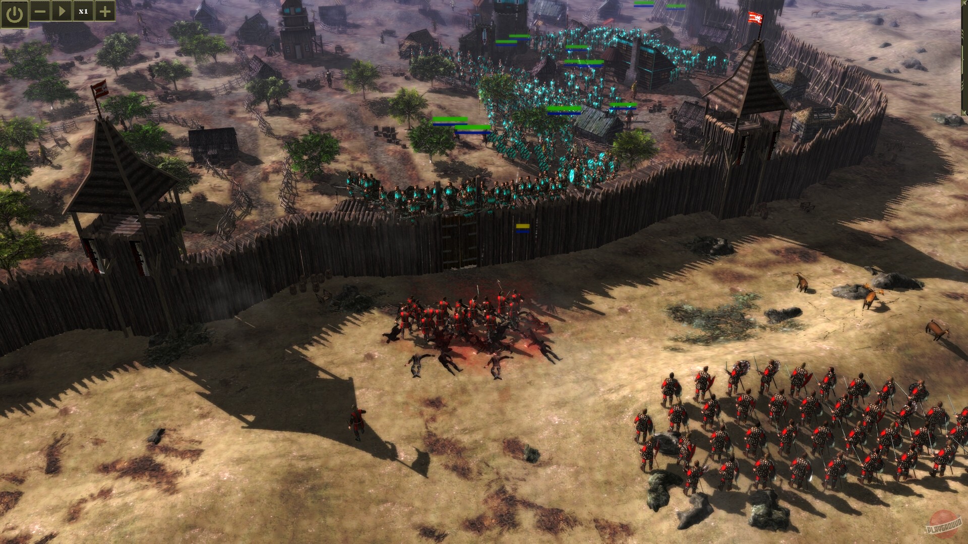 Скриншот из игры Small Kingdoms - 8