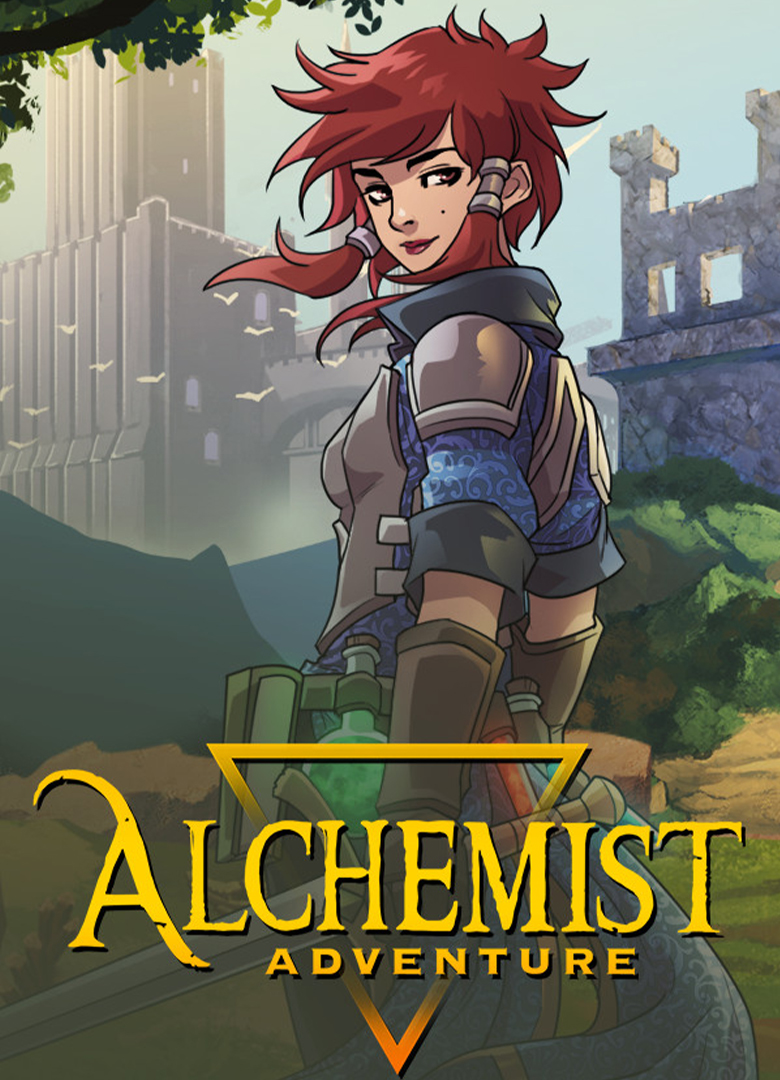 Обложка игры Alchemist Adventure