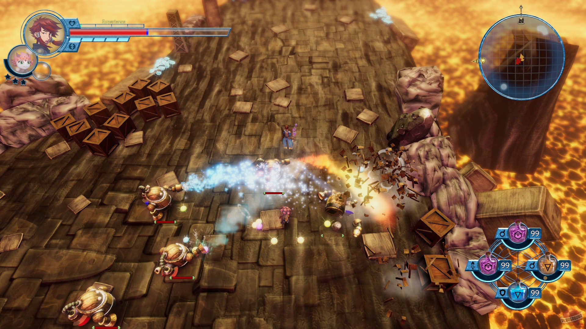 Скриншот из игры Alchemist Adventure - 5