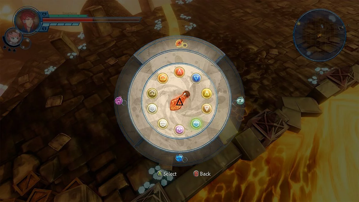 Скриншот из игры Alchemist Adventure - 3