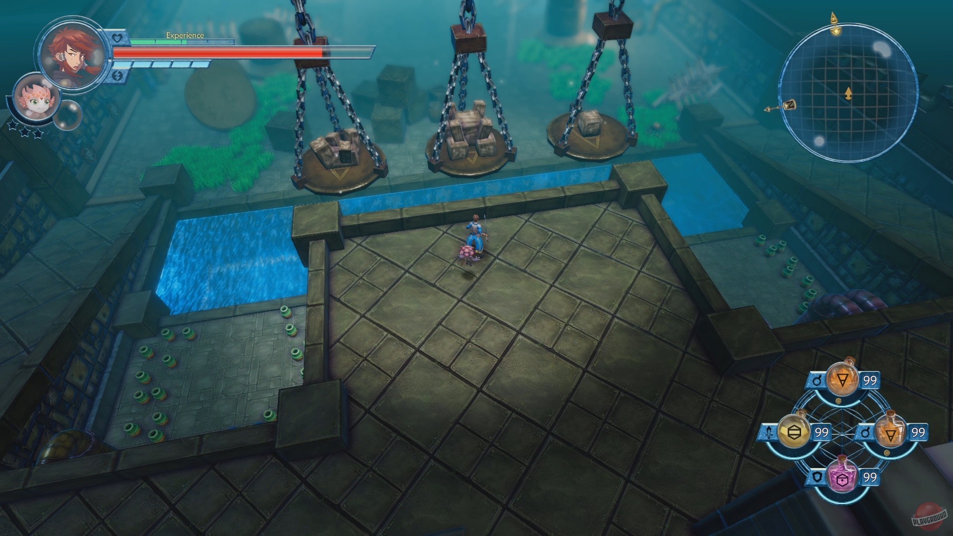 Скриншот из игры Alchemist Adventure - 2