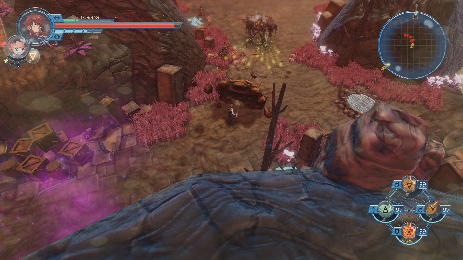 Скриншот из игры Alchemist Adventure - 32