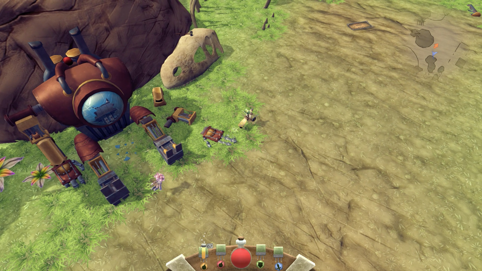 Скриншот из игры Alchemist Adventure - 46