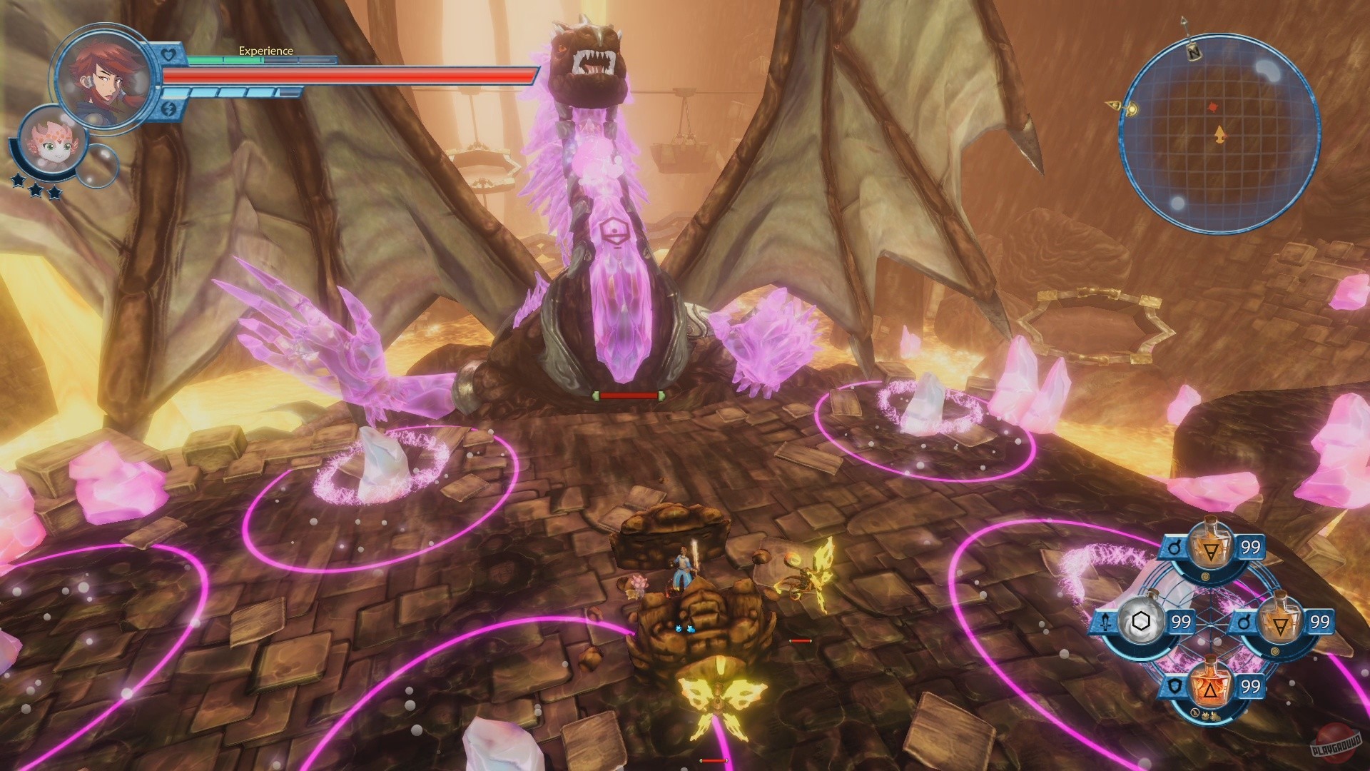 Скриншот из игры Alchemist Adventure - 23