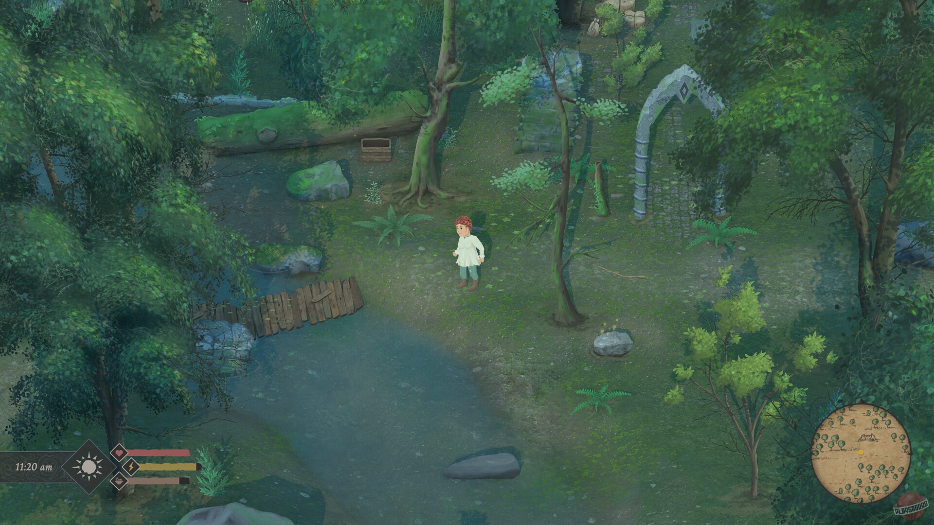 Скриншот из игры Mirthwood - 1