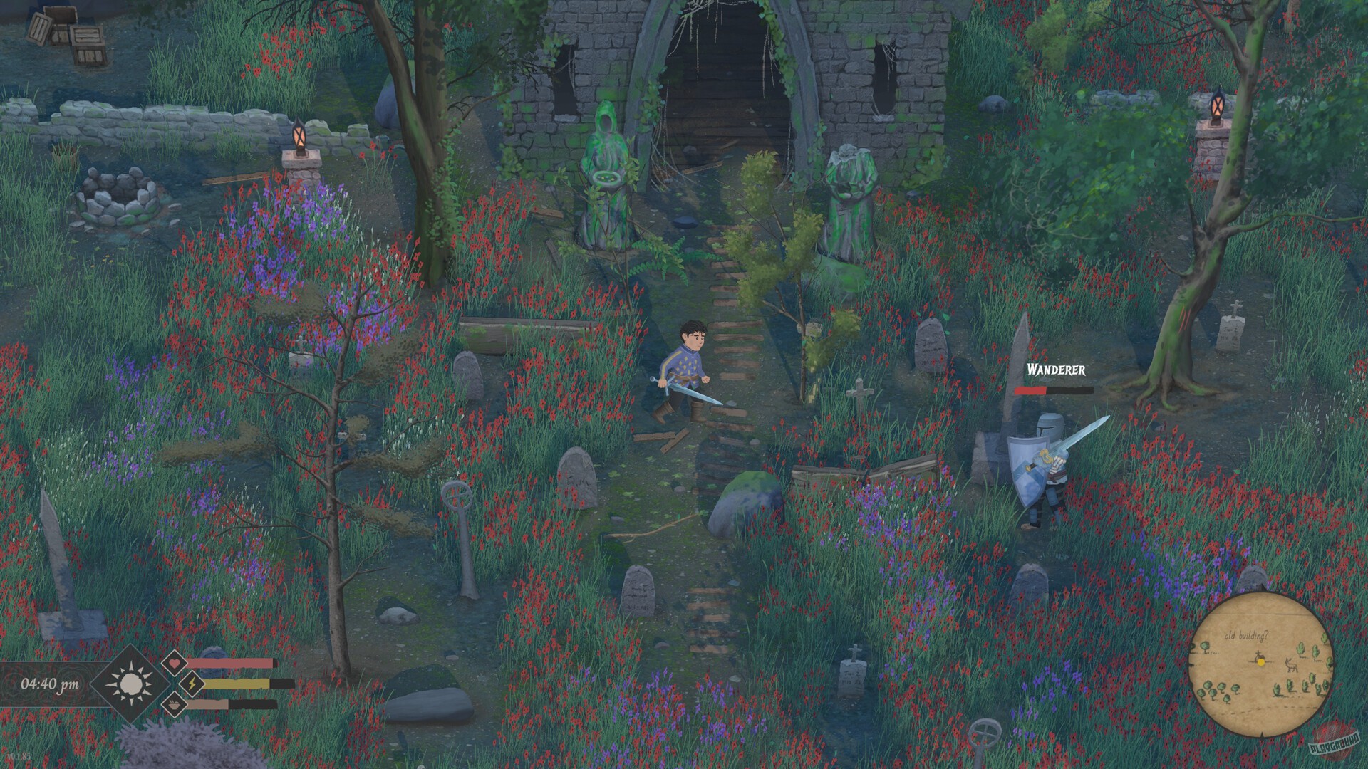 Скриншот из игры Mirthwood - 15