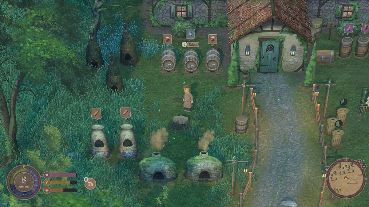 Скриншот из игры Mirthwood - 16