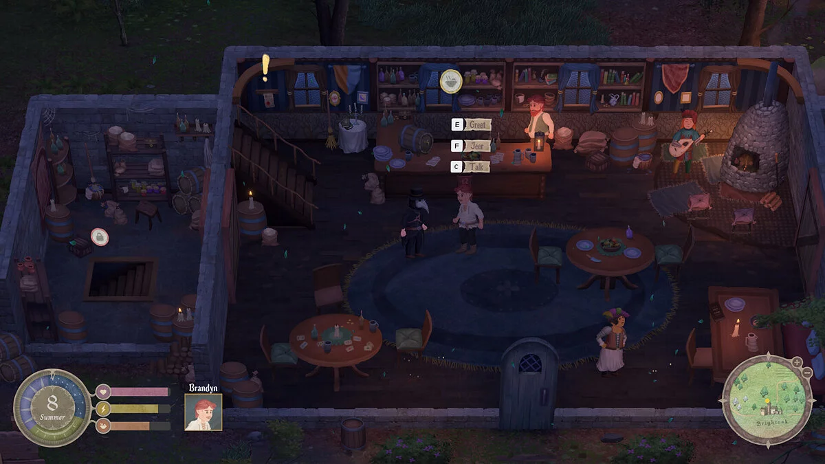 Скриншот из игры Mirthwood - 30