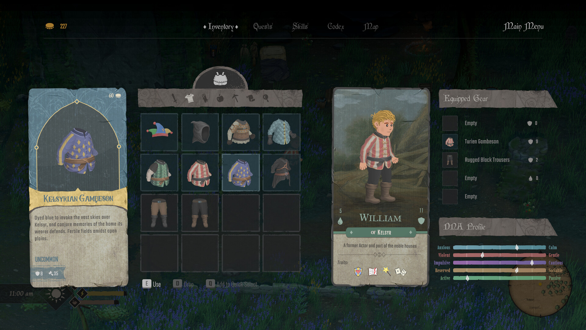 Скриншот из игры Mirthwood - 17