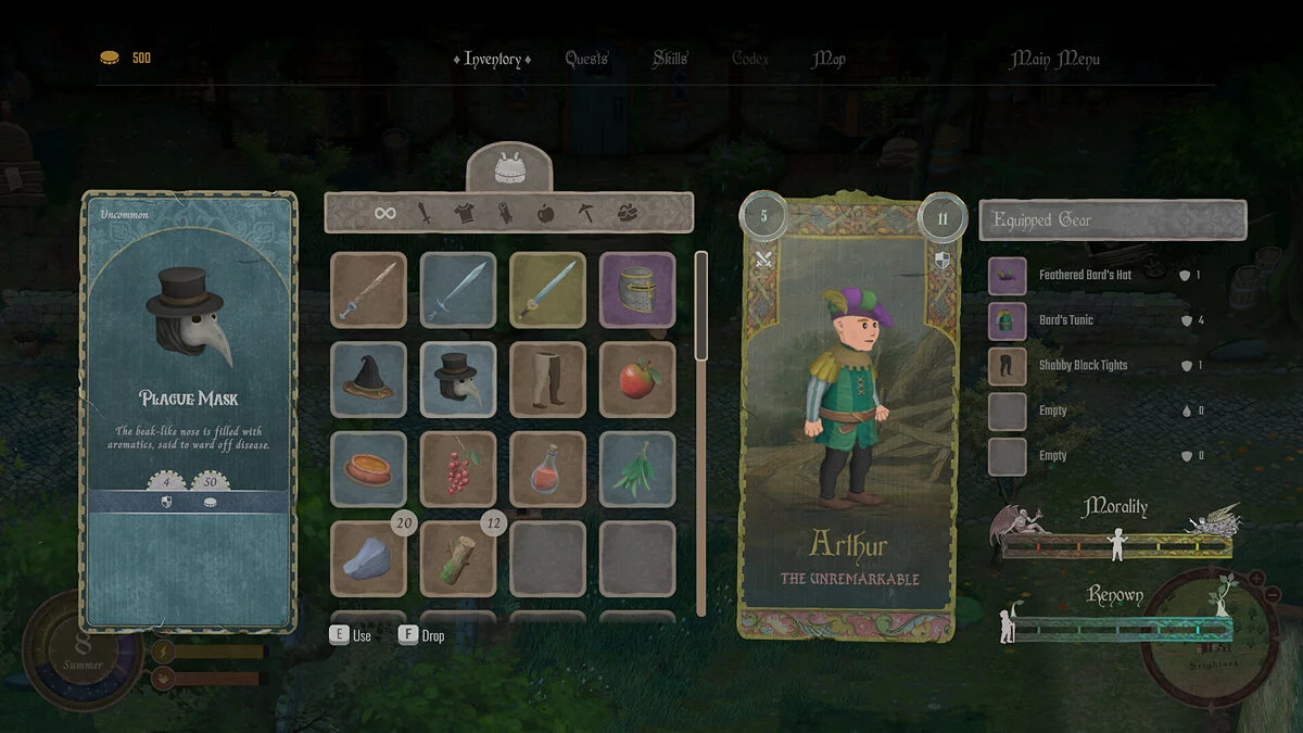 Скриншот из игры Mirthwood - 22