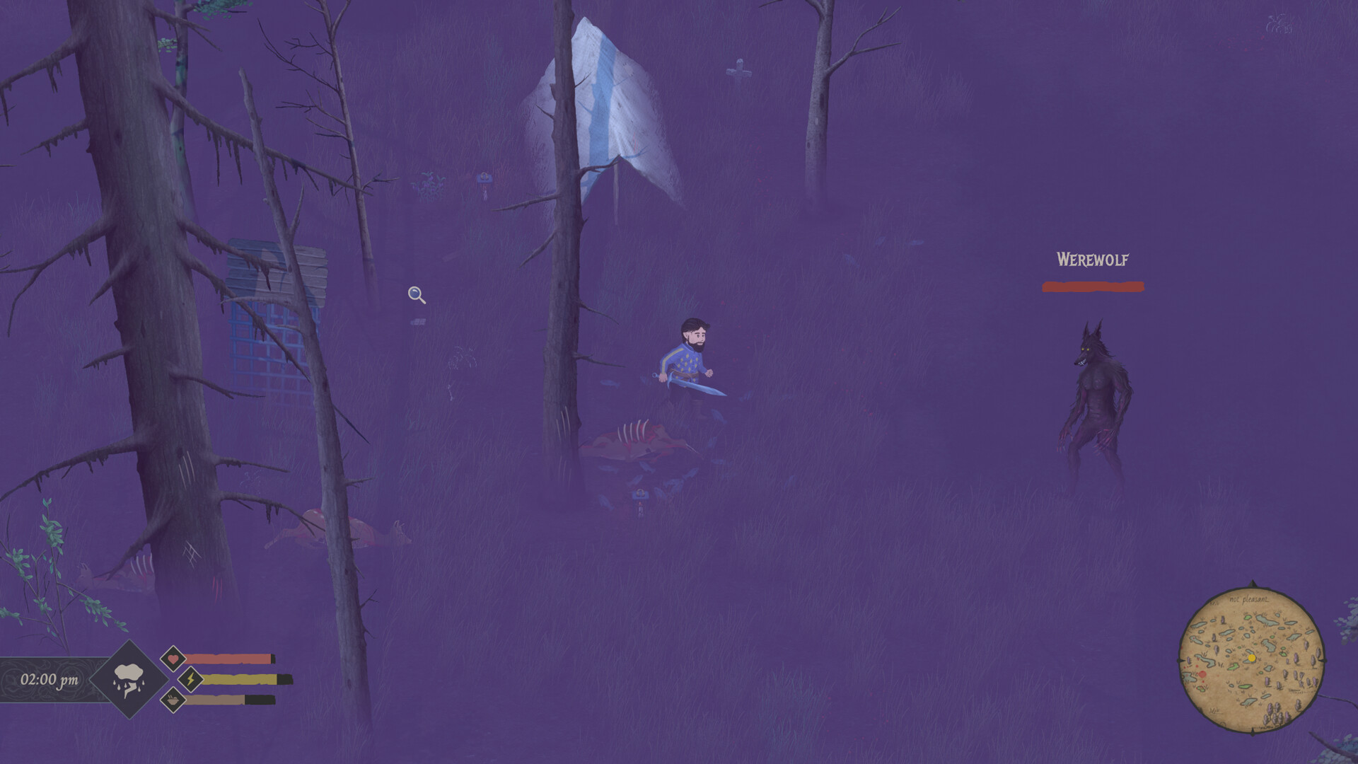 Скриншот из игры Mirthwood - 14