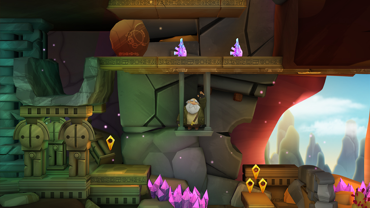 Скриншот из игры The Beggar's Ride - 2