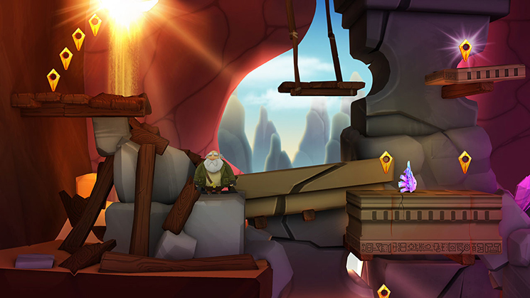 Скриншот из игры The Beggar's Ride - 23