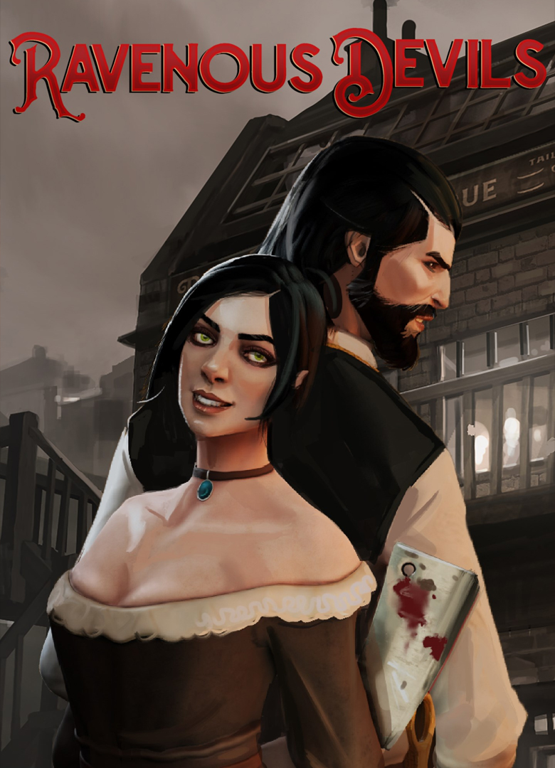 Обложка игры Ravenous Devils