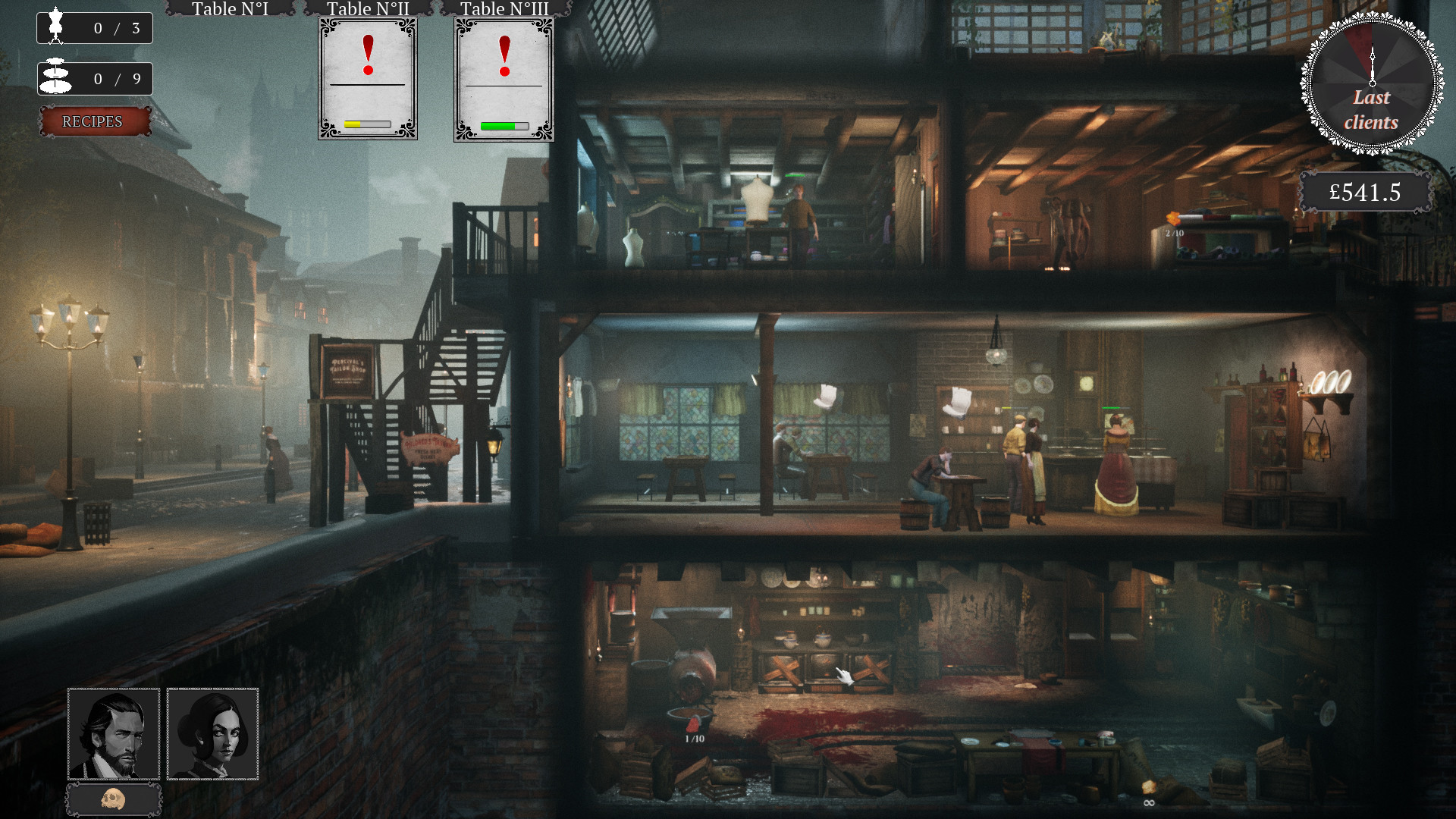 Скриншот из игры Ravenous Devils - 26