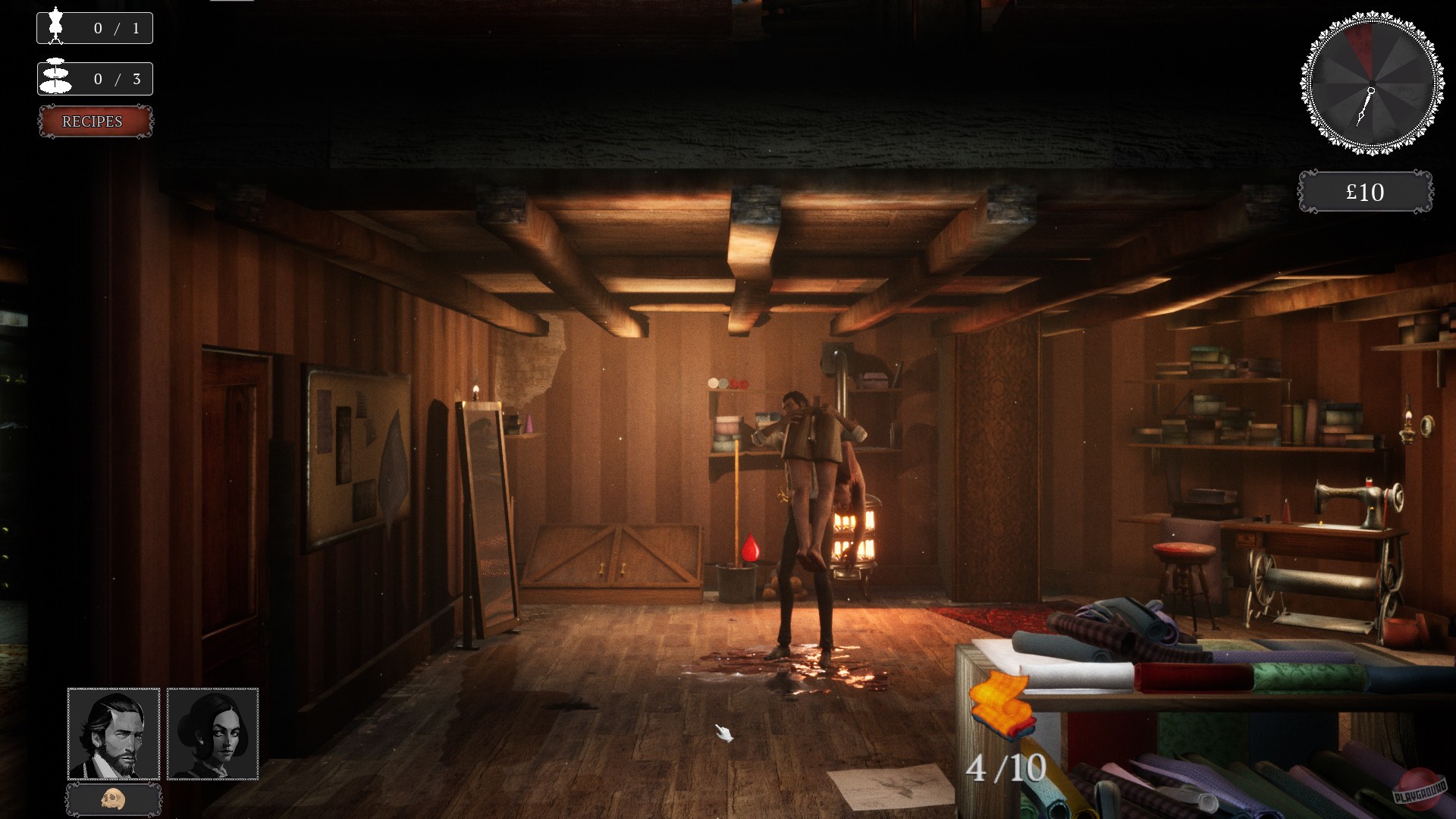 Скриншот из игры Ravenous Devils - 21