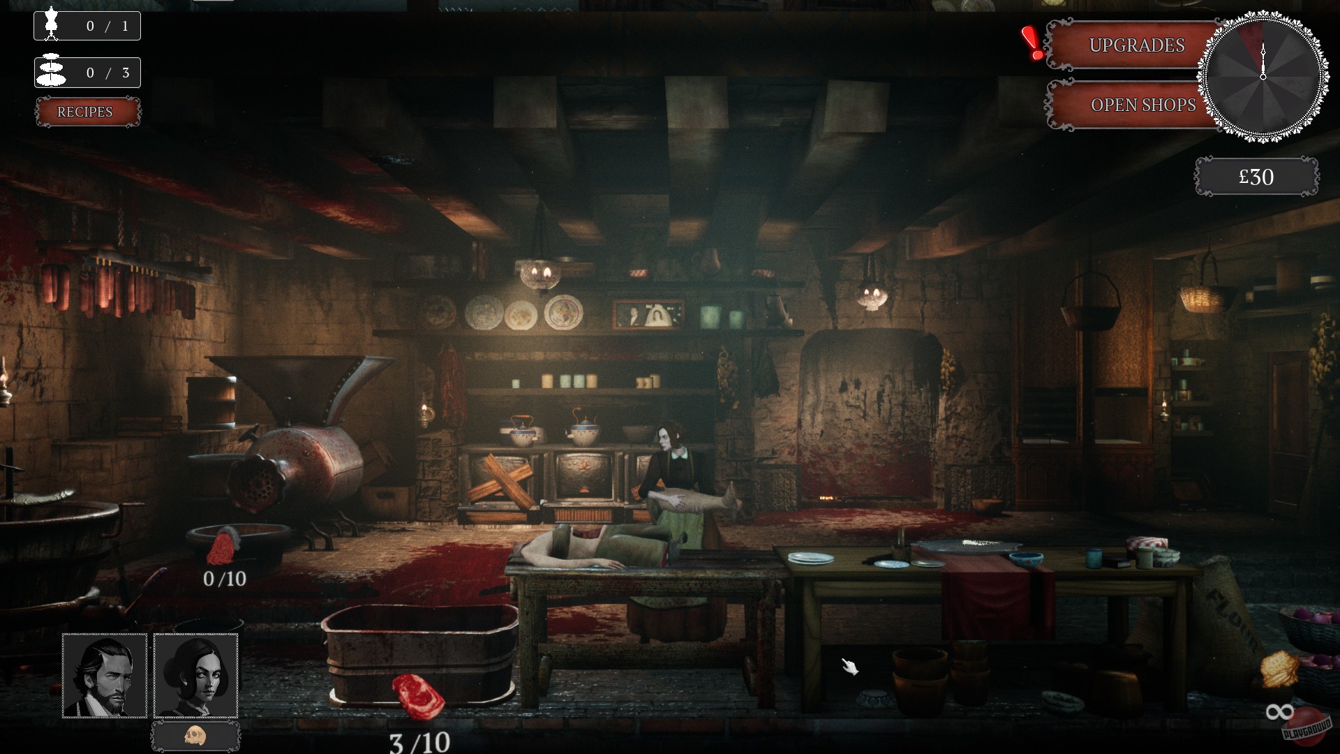 Скриншот из игры Ravenous Devils - 28