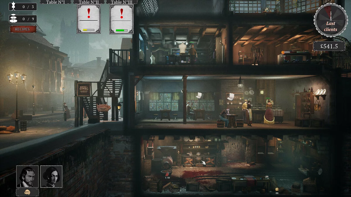 Скриншот из игры Ravenous Devils - 11