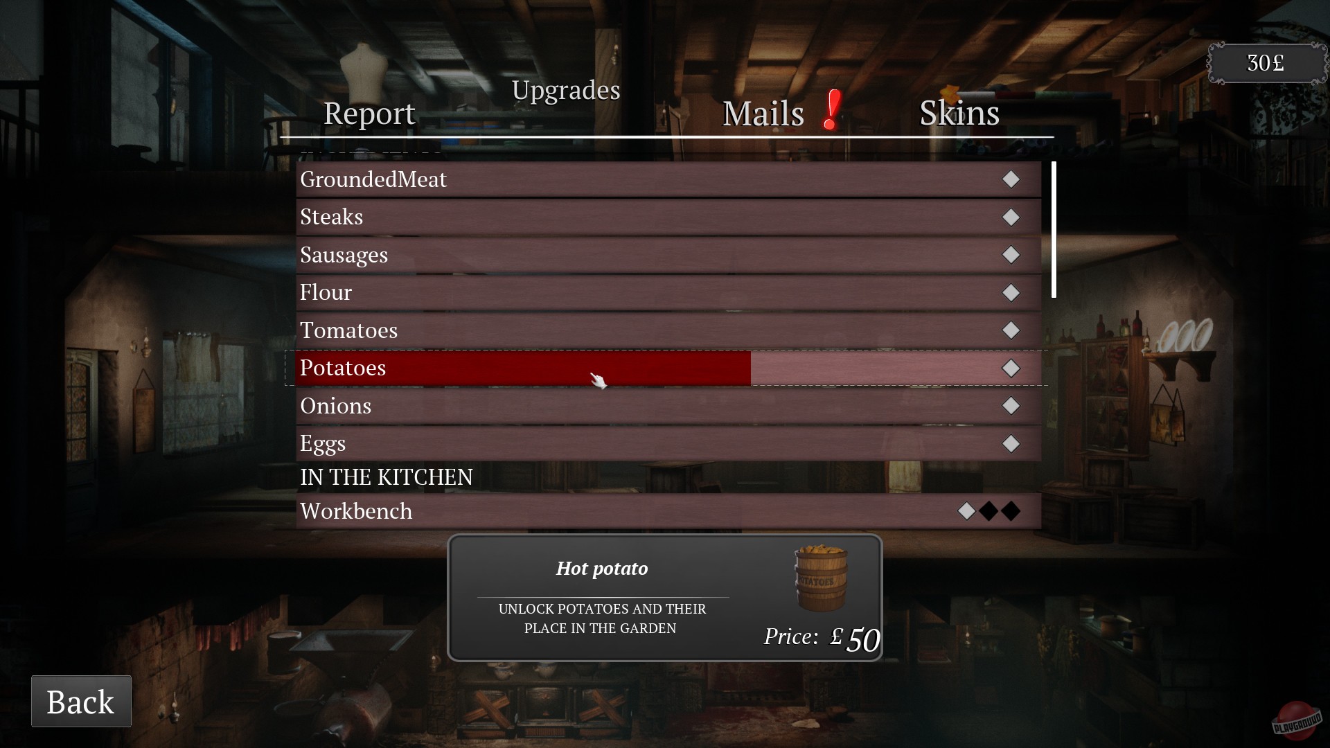 Скриншот из игры Ravenous Devils - 8