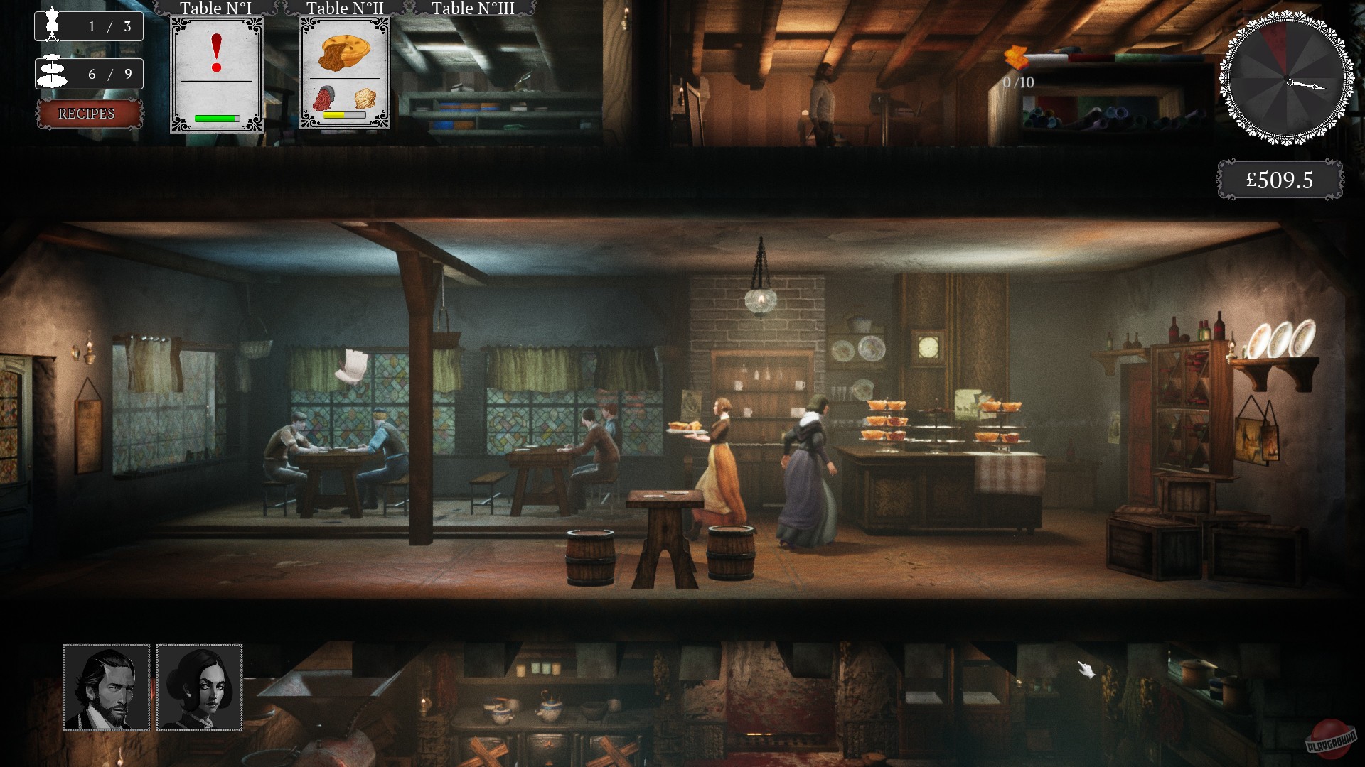 Скриншот из игры Ravenous Devils - 1