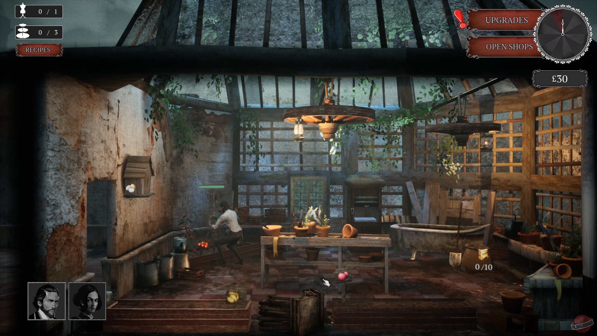 Скриншот из игры Ravenous Devils - 25