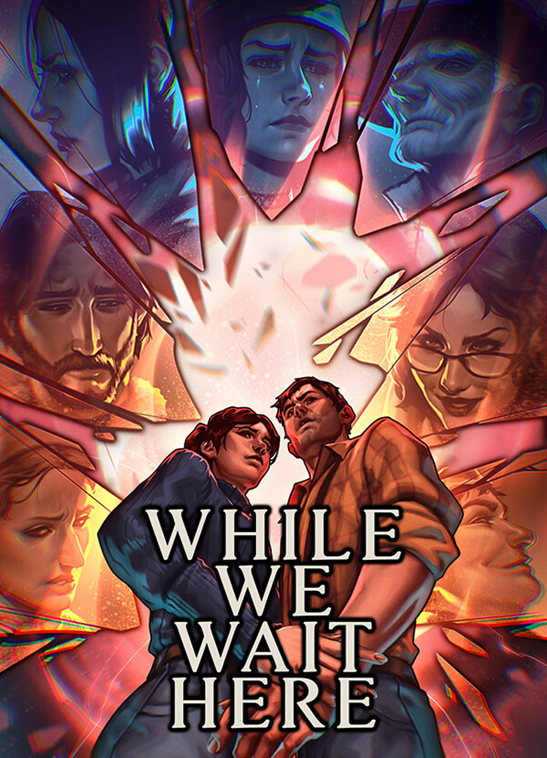 Обложка игры While We Wait Here