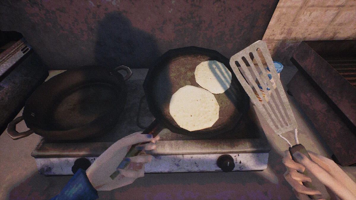 Скриншот из игры While We Wait Here - 14