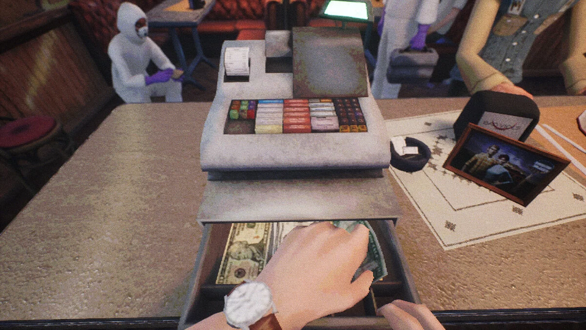 Скриншот из игры While We Wait Here - 5